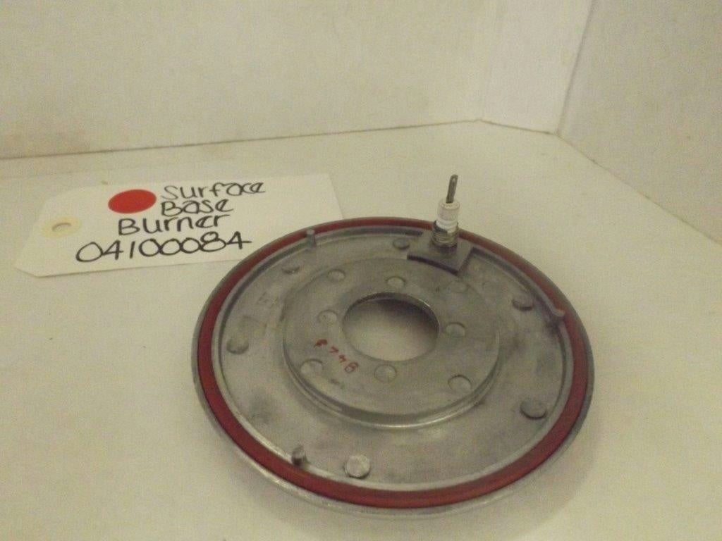 MAYTAG WHIRLPOOL STOVE 04100084 SURFACE BASE BURNER NEW MAYTAG WHIRLPOOL STOVE 04100084 SURFACE BASE BURNER NEW